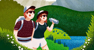 berg-know-how-sonne-gebirge-bergwelten-grafik-illu