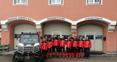 Alpiner Rettungsdienst: Bergrettung im Gesäuse