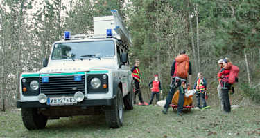 Bergrettung Hohe Wand