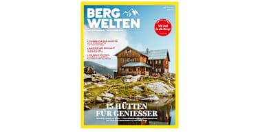 Das Cover vom Bergwelten Magazin (Juni/Juli 2017)