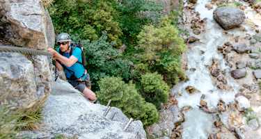 Bergwelten mein erster Klettersteig Ramsau am Dachstein