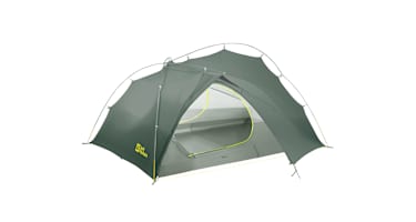Das Kuppelzelt STRATOS LITE III von Jack Wolfskin.