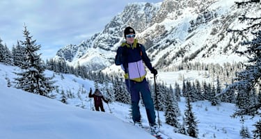 Bergwelten Setup Skitour