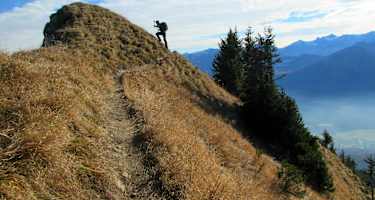 Hochgerach am Walserkamm in Vorarlberg
