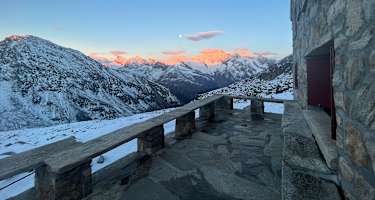 Die Britannia Hütte