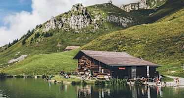 Brunnihütte mit Kindern