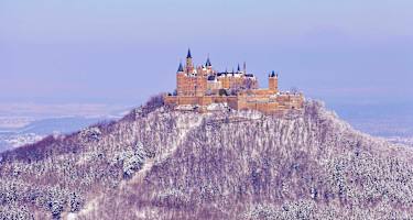 Burg Hohenzollern in Baden-Württemberg