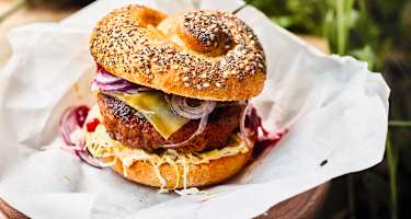 Alpen-Burger Rezept
