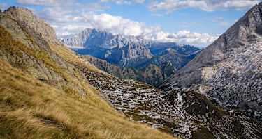 Dolomiten, rund um die Marmolata, Südtirol