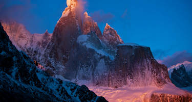 Patagonien: Cerro Torre