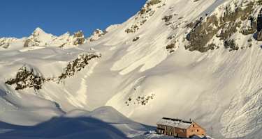 Claridenhütte Schweiz