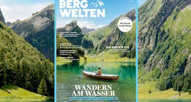 Cover vom Bergwelten Magazin (August/September 2017)