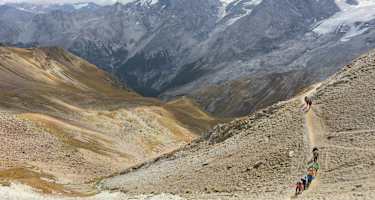 Ein Höhenweg durch traumhafte Hochgebirgslandschaften