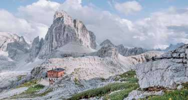 Dolomitenhöhenweg Nr. 9 Büllelejochhütte