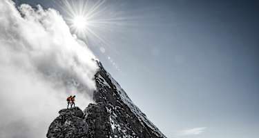 Eiger Extreme: Begehung des Mittellegigrats in der Jungfrau-Region