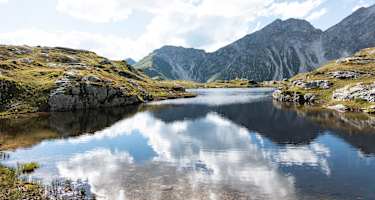 Der Essersee im Naturpark Riedingtal