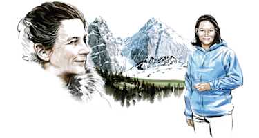 Bergwelten Weltfrauentag Frauen am Berg
