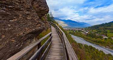 Vinschgau: Frauwaal