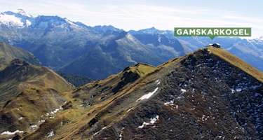 Der Gamskarkogel mit seiner Hütte