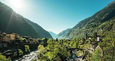 Giornico im Tessin