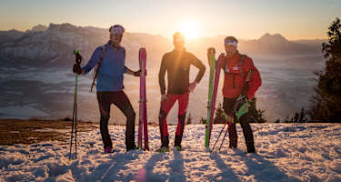 Bergwelten Guschlbauer Abtenau Salzburg Skitour