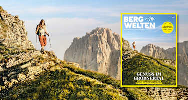 Das neue Bergwelten Cover