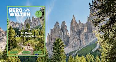 Das Bergwelten Magazin April/Mai 2022