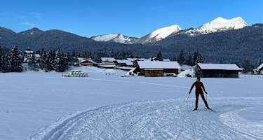Bergwelten Winter-Hüttenwoche Karwendel