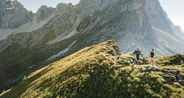 Unterwegs auf einer der Rondas durch die Dolomiten.