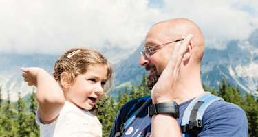 Wandern mit Kindern