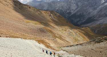 Der Goldseeweg und der Ortler