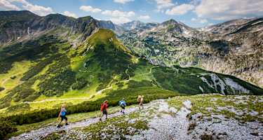 Teile der BergZeitReise führen durch das Hochschwabgebiet.