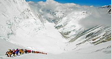 Lhotse-Flanke im Himalaya