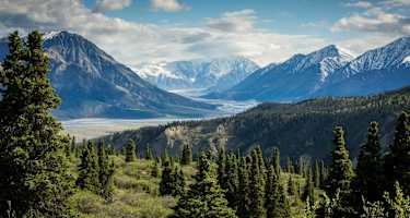 Kluane National Park in Kanada