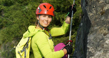 Am Klettersteig