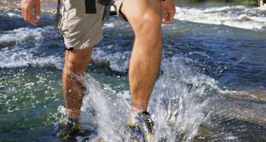 Wandern mit Knieschmerzen