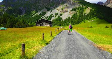 Mountainbiken: Aus Italien in die Schweiz
