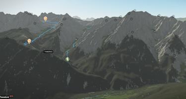 Übersicht Gesamttour