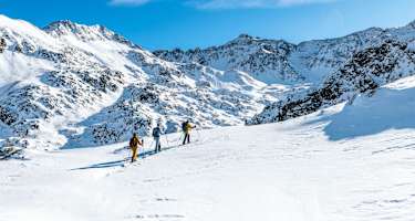 Auf Skitour im Antholzer Tal