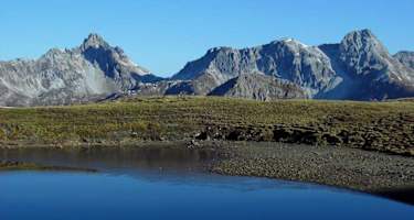 Lungauer Seentour: Boarnlacke, Falukogel und Mosermandl