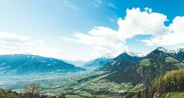 Blick auf Meran