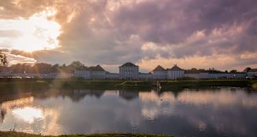 Schloß Nymphenburg in München