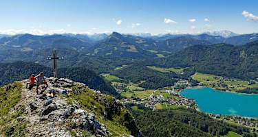 Salzkammergut Mehrtageswanderweg: Frauenkopf mit Blick auf Fuschlsee