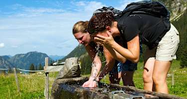 Hitzewelle Wandern