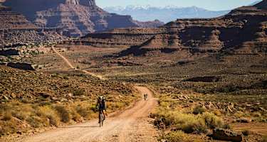 Utah Canyonlands Shafer Trail Mountainbike