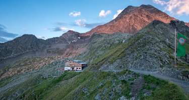 Habicht Innsbrucker Hütte