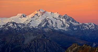 Alphubel, Täschhorn und Dom
