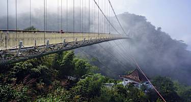 Hängebrücke in Taiwan