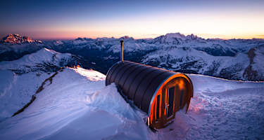 Sauna Rifugio Lagazuoi