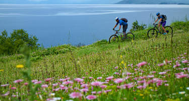 Mountainbike Ohridsee Mazedonien Bergwelten
